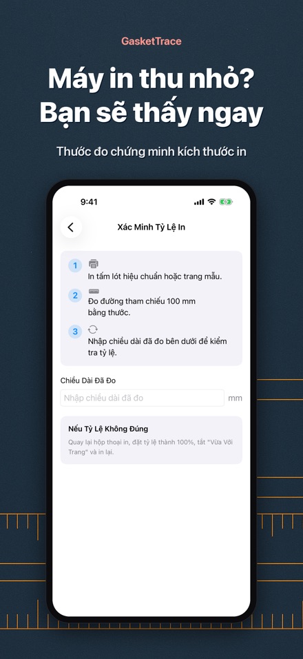 GasketTrace mẫu cắt gioăng 7