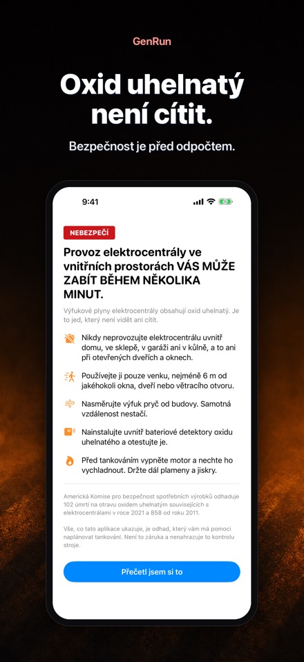 GenRun: doba běhu generátoru 8