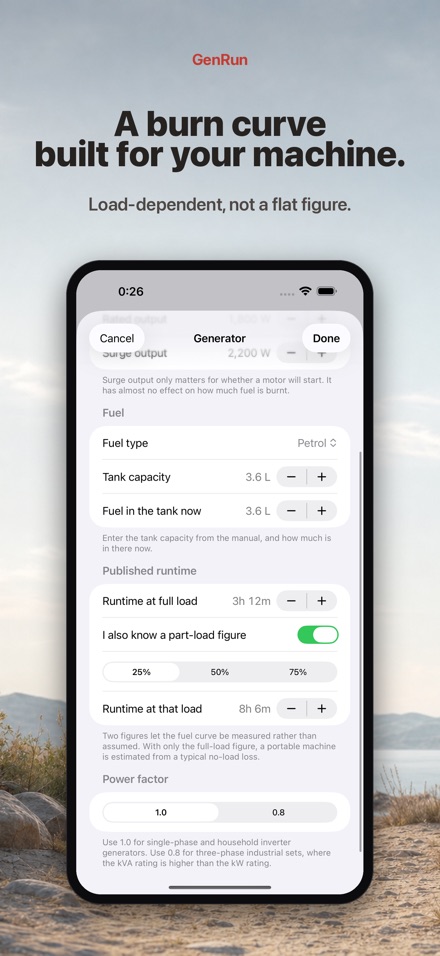 GenRun: Generator Runtime 6