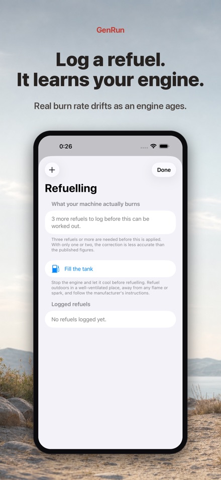 GenRun: Generator Runtime 7
