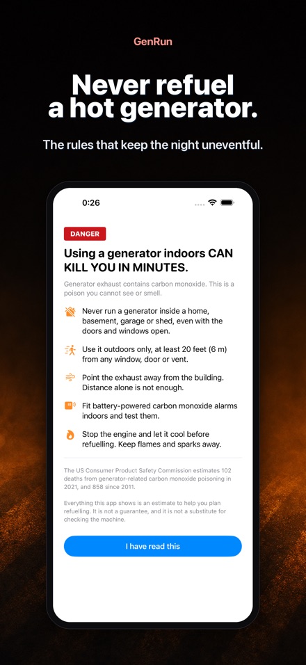 GenRun: Generator Runtime 9