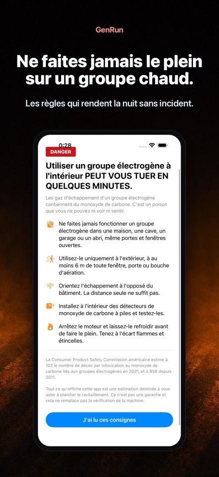 GenRun : autonomie groupe 9