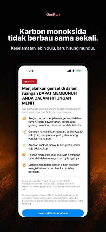 GenRun: Durasi Genset 8