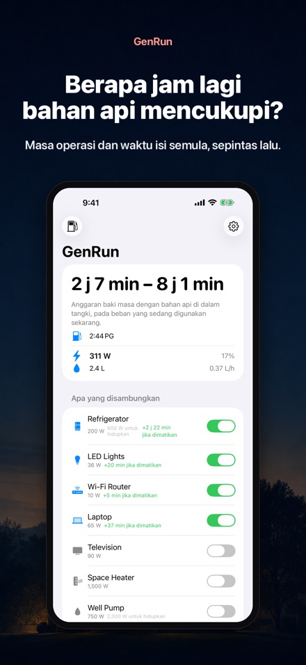 GenRun: Masa Jana Kuasa
