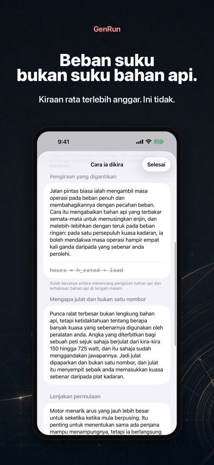 GenRun: Masa Jana Kuasa 4