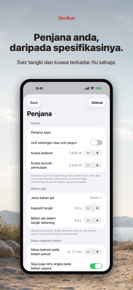 GenRun: Masa Jana Kuasa 5