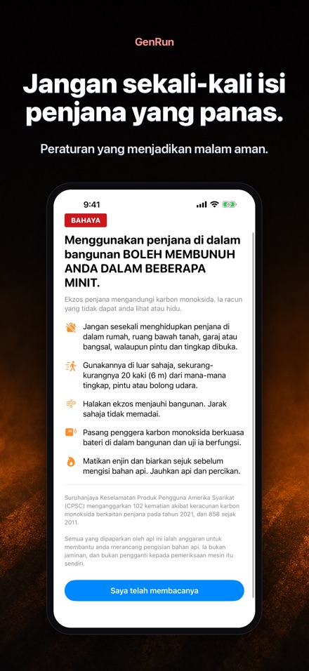 GenRun: Masa Jana Kuasa 9
