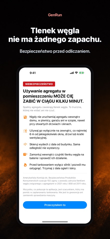 GenRun: czas pracy agregatu 8