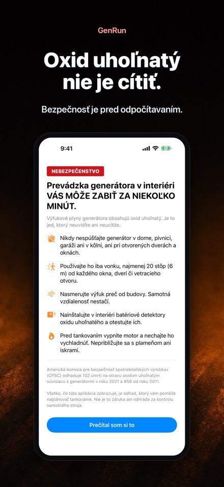 GenRun: Výdrž generátora 8