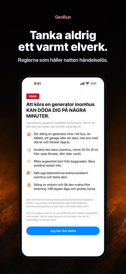 GenRun: Generatorns drifttid 9