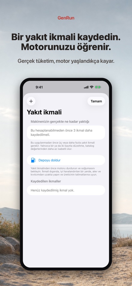 GenRun: Jeneratör Süresi 7
