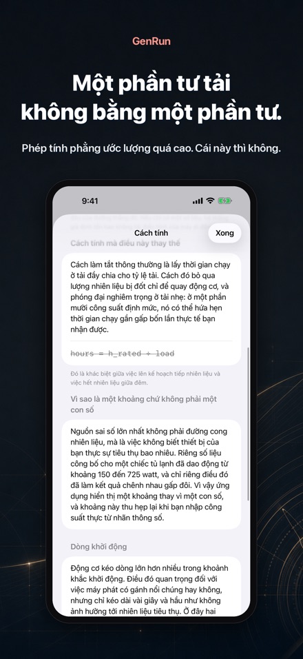 GenRun: Máy phát điện 4