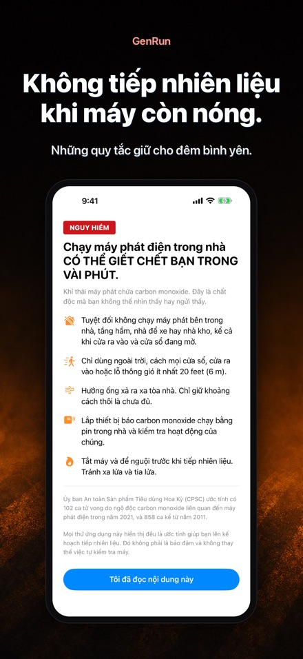 GenRun: Máy phát điện 9