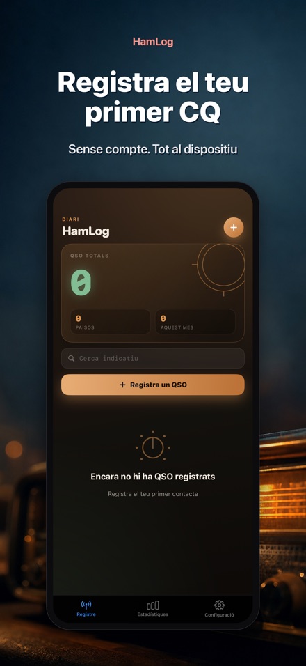 HamLog: Diari QSO Ràdio 9