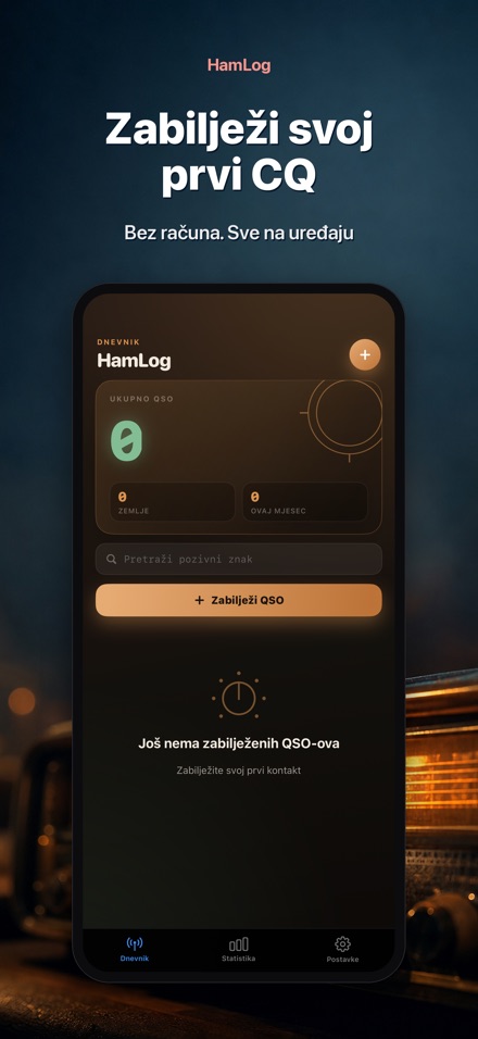 HamLog: QSO dnevnik amatera 9