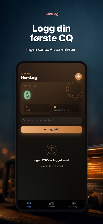 HamLog: Radioamatør QSO-logg 9