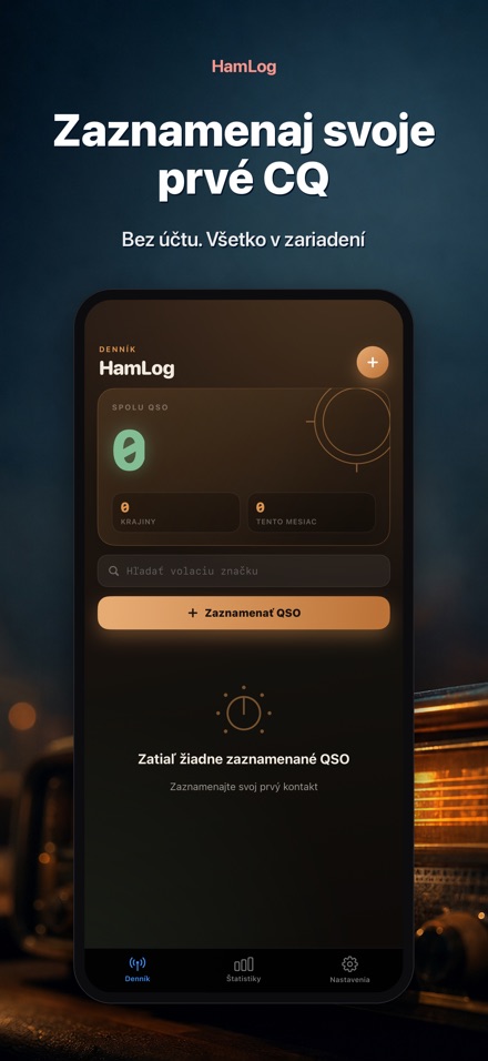 HamLog: QSO denník rádioam. 9