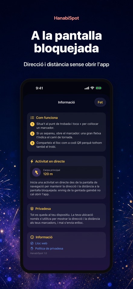 HanabiSpot: Punt de trobada 5