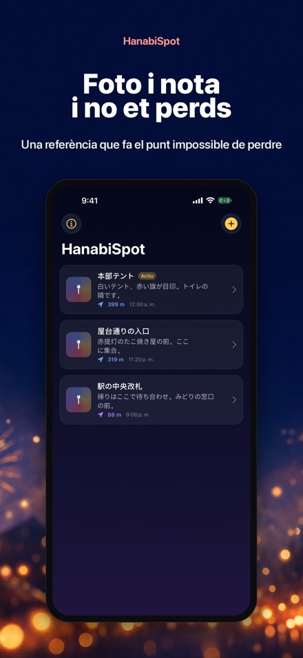 HanabiSpot: Punt de trobada 6