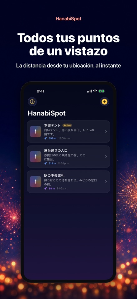 HanabiSpot: punto reunion 2