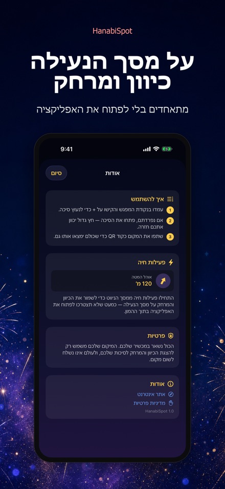 HanabiSpot: נקודת מפגש 5
