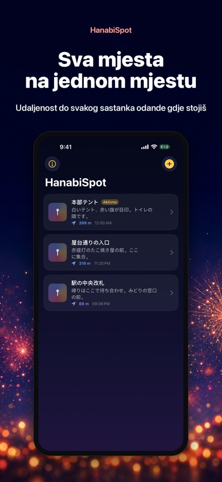HanabiSpot: Mjesto sastanka 2