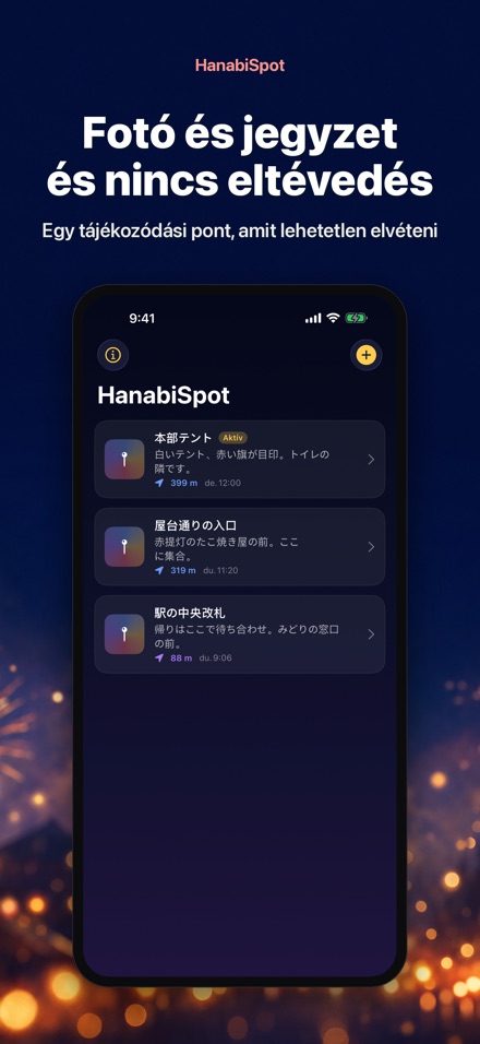 HanabiSpot: Találkozópont 6