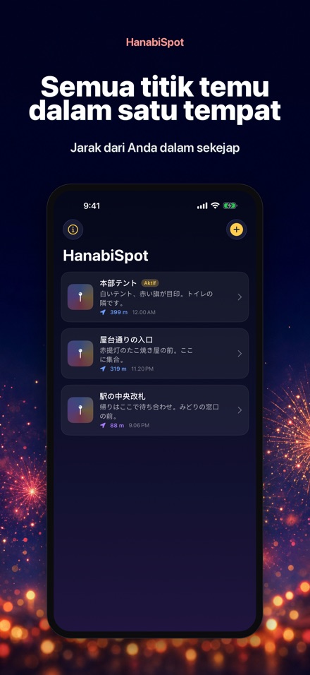 HanabiSpot: Titik Temu 2