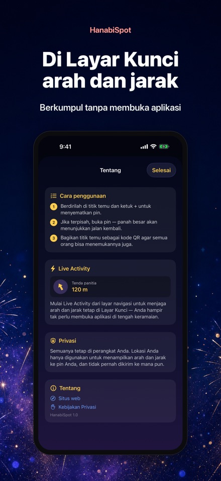 HanabiSpot: Titik Temu 5