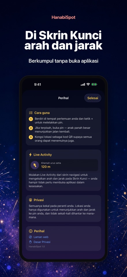 HanabiSpot: Titik Pertemuan 5