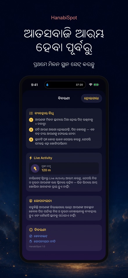 HanabiSpot: ମିଳନ ପିନ 9