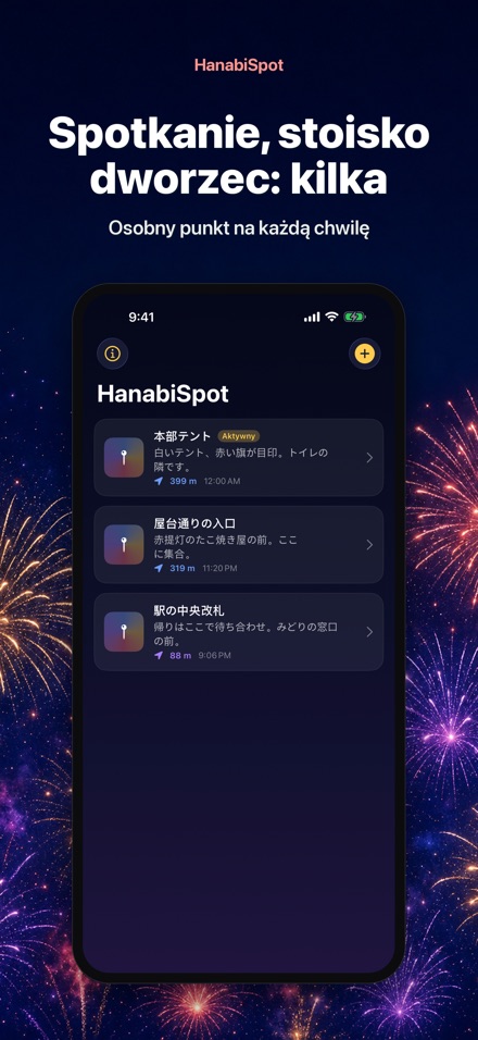 HanabiSpot: Punkt spotkania 10