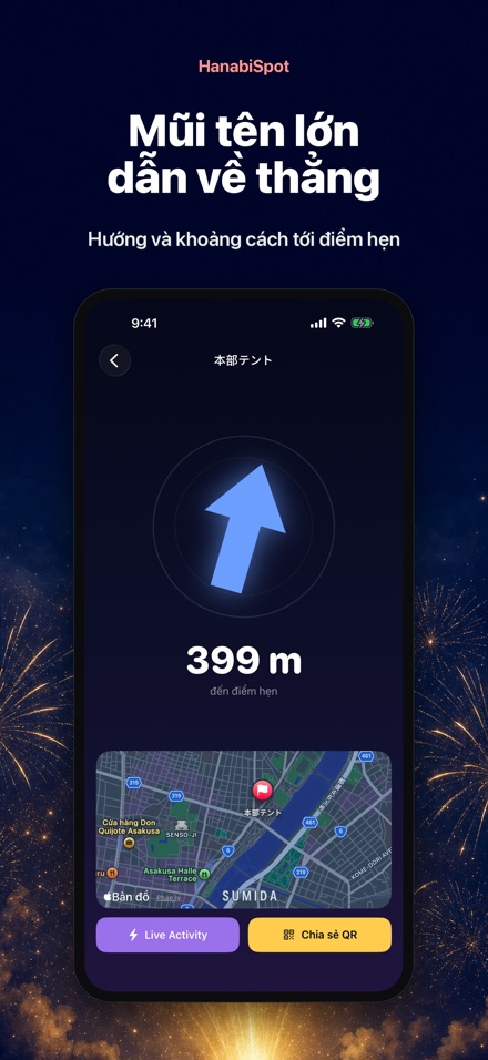 HanabiSpot: Điểm hẹn