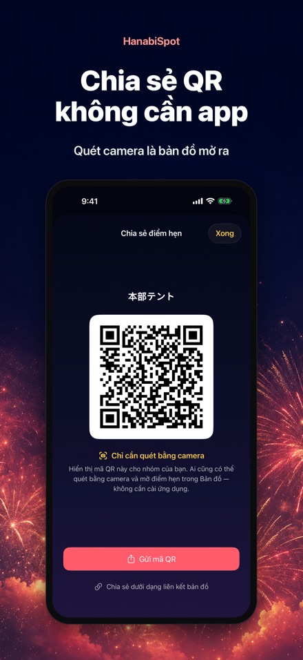 HanabiSpot: Điểm hẹn 4