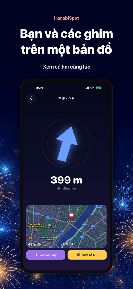 HanabiSpot: Điểm hẹn 8