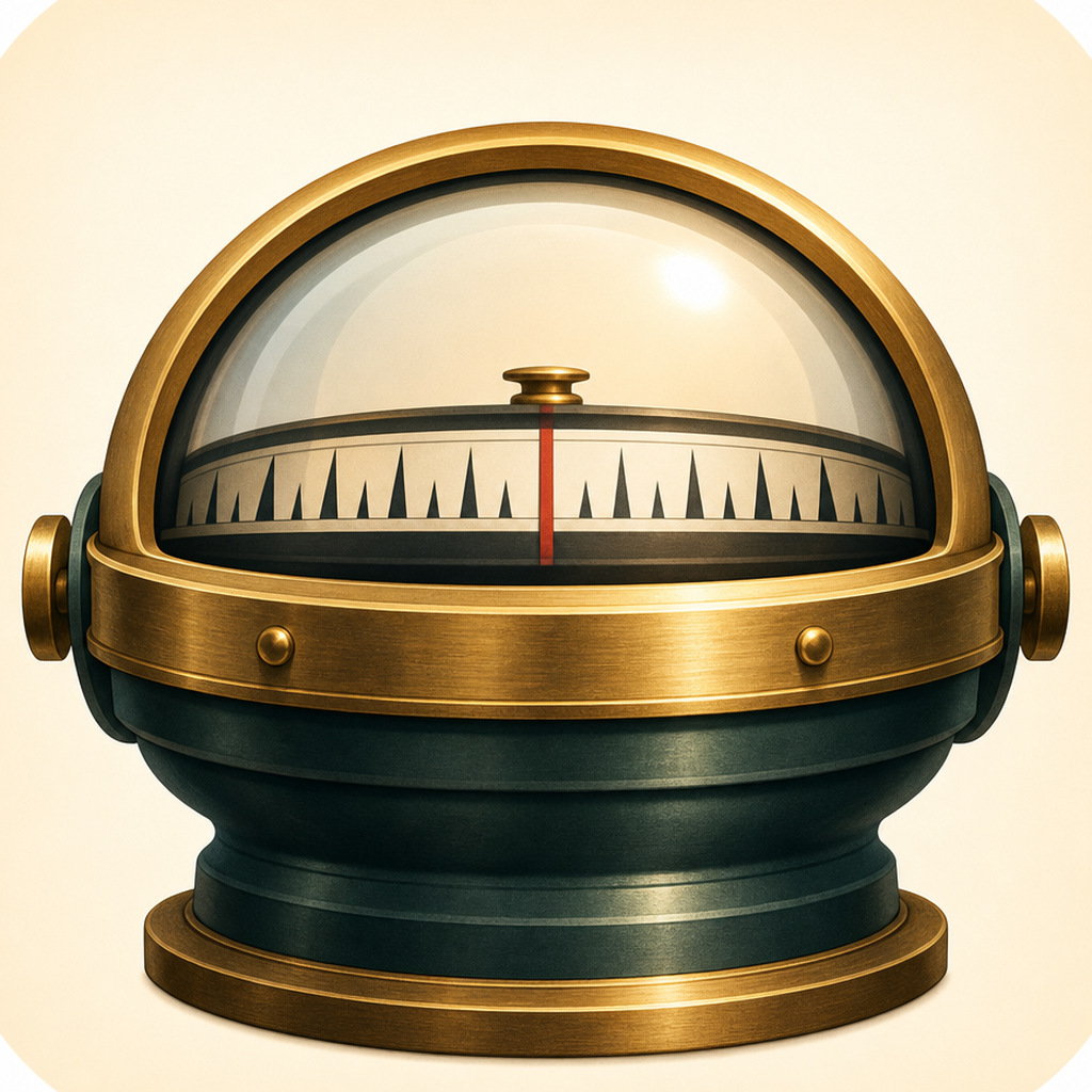 Bearing Compass for Boaters のアイコン