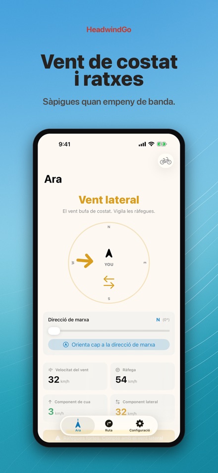 HeadwindGo: vent en bici 5