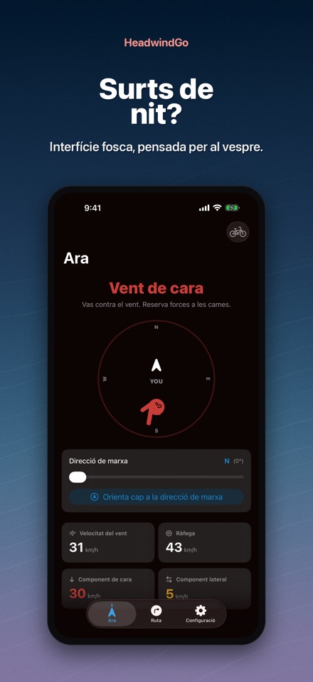 HeadwindGo: vent en bici 10