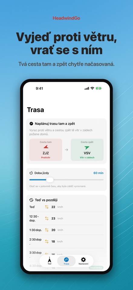 HeadwindGo: Protivítr pro kolo 3