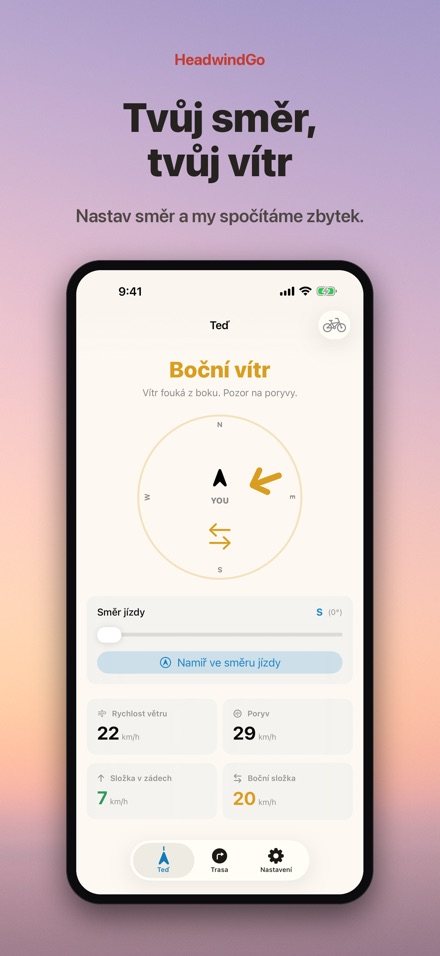 HeadwindGo: Protivítr pro kolo 6