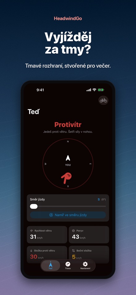 HeadwindGo: Protivítr pro kolo 10
