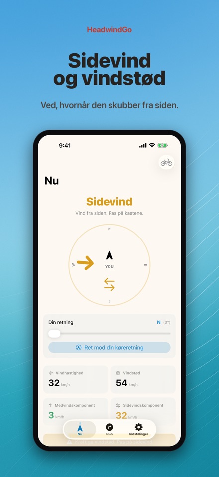 HeadwindGo: Modvind på cykel 5