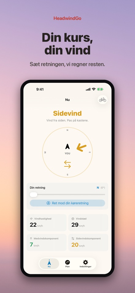 HeadwindGo: Modvind på cykel 6