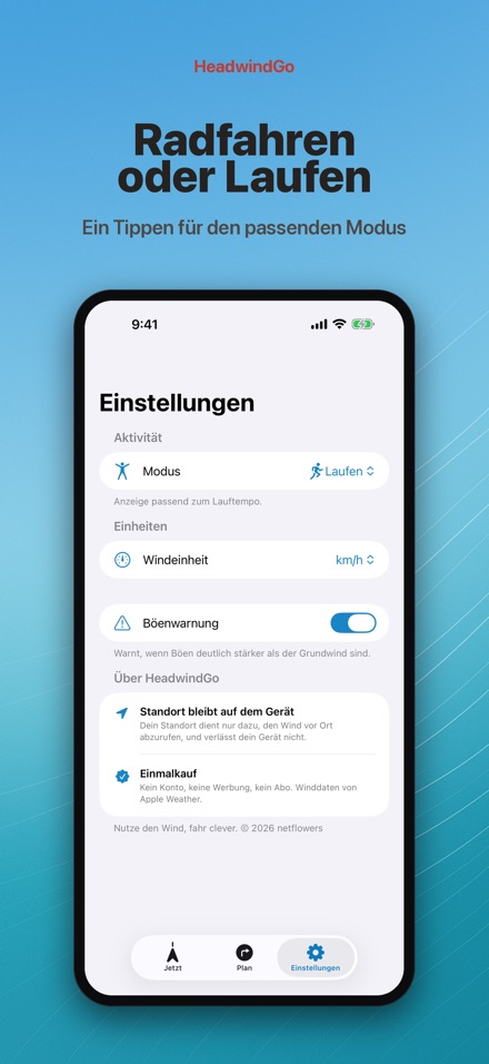 HeadwindGo: Wind fürs Rad 8