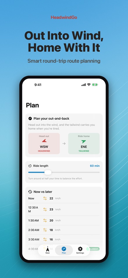 HeadwindGo: Wind for Riders 3