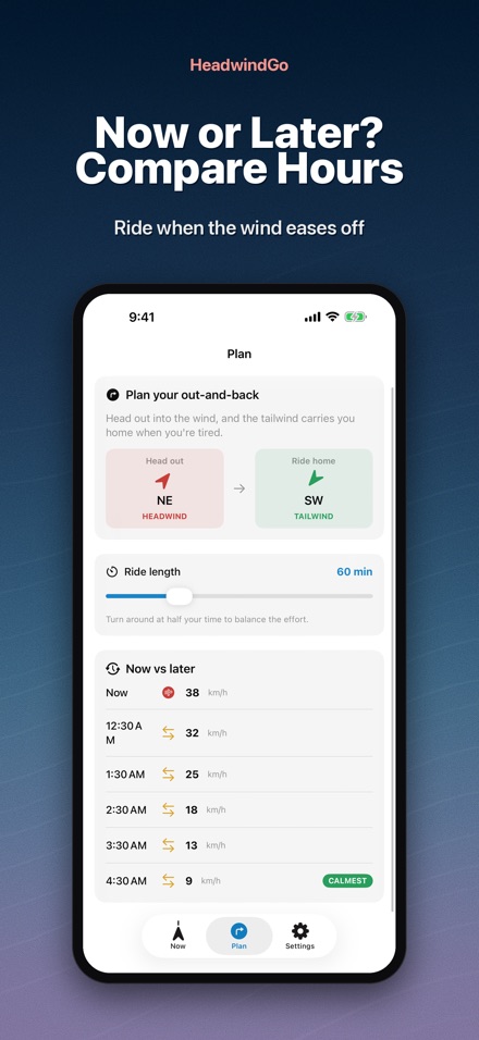HeadwindGo: Wind for Riders 4