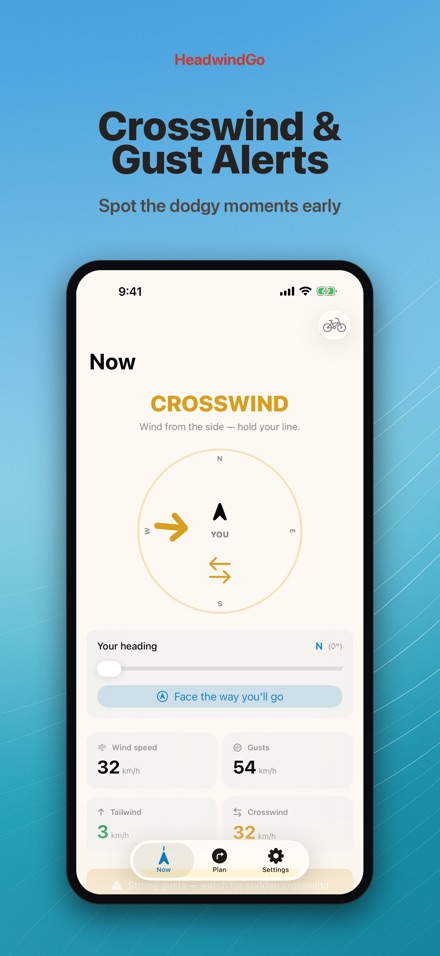 HeadwindGo: Wind for Riders 5