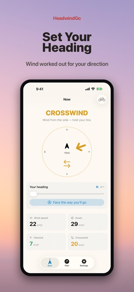 HeadwindGo: Wind for Riders 6