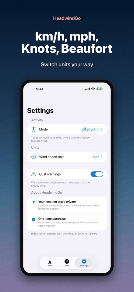 HeadwindGo: Wind for Riders 7