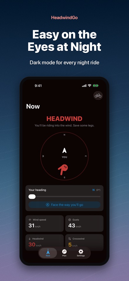 HeadwindGo: Wind for Riders 10